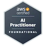 AWS Certified AI Practitioner badge